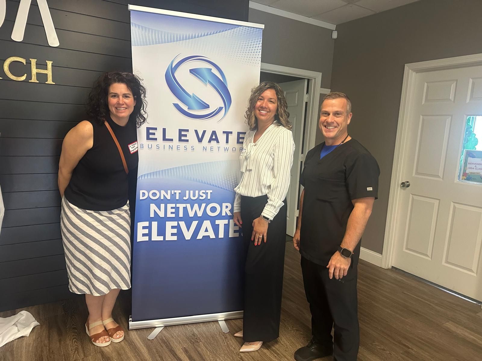 Elevate Business Network event