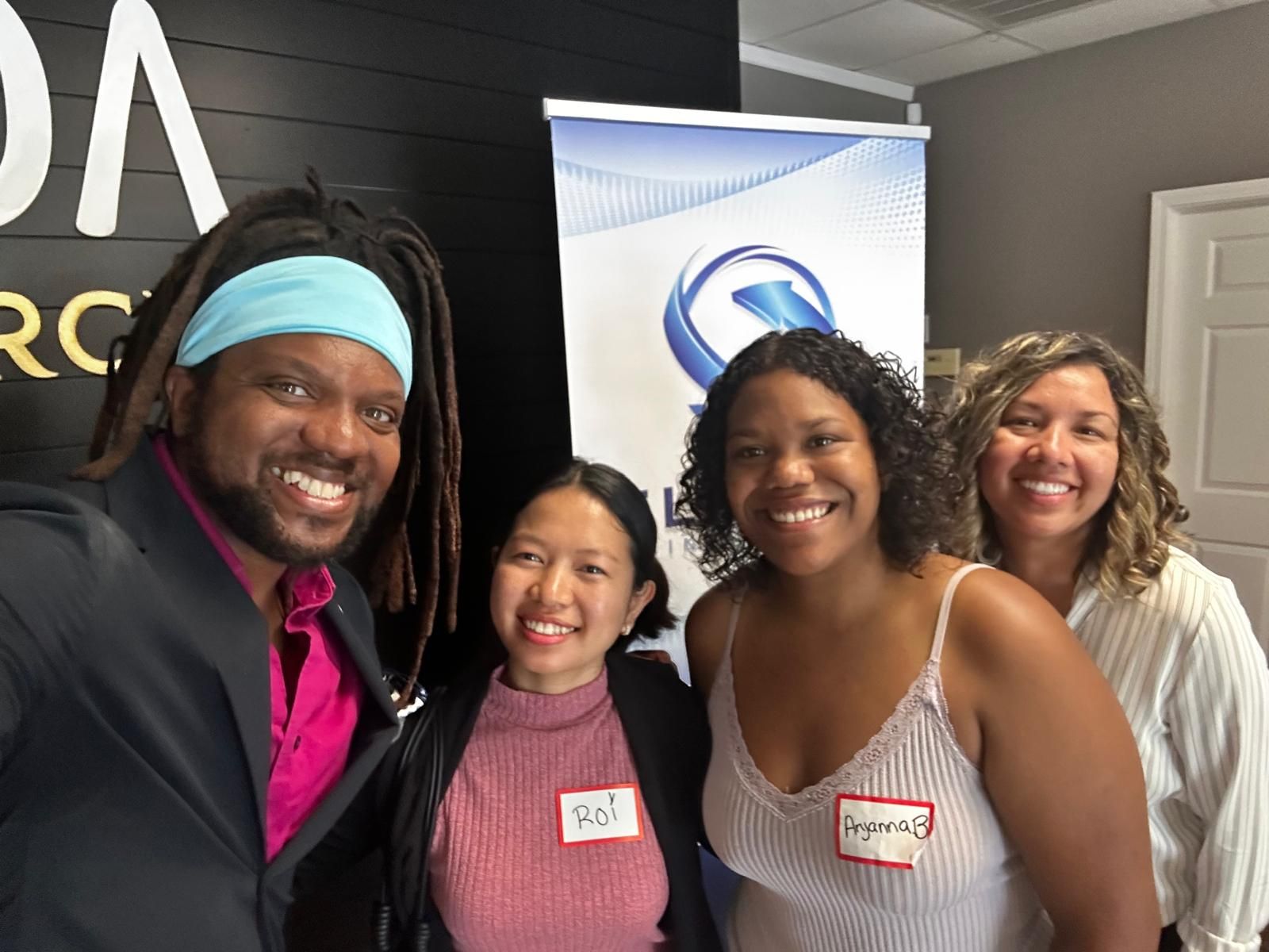 Elevate Business Network event