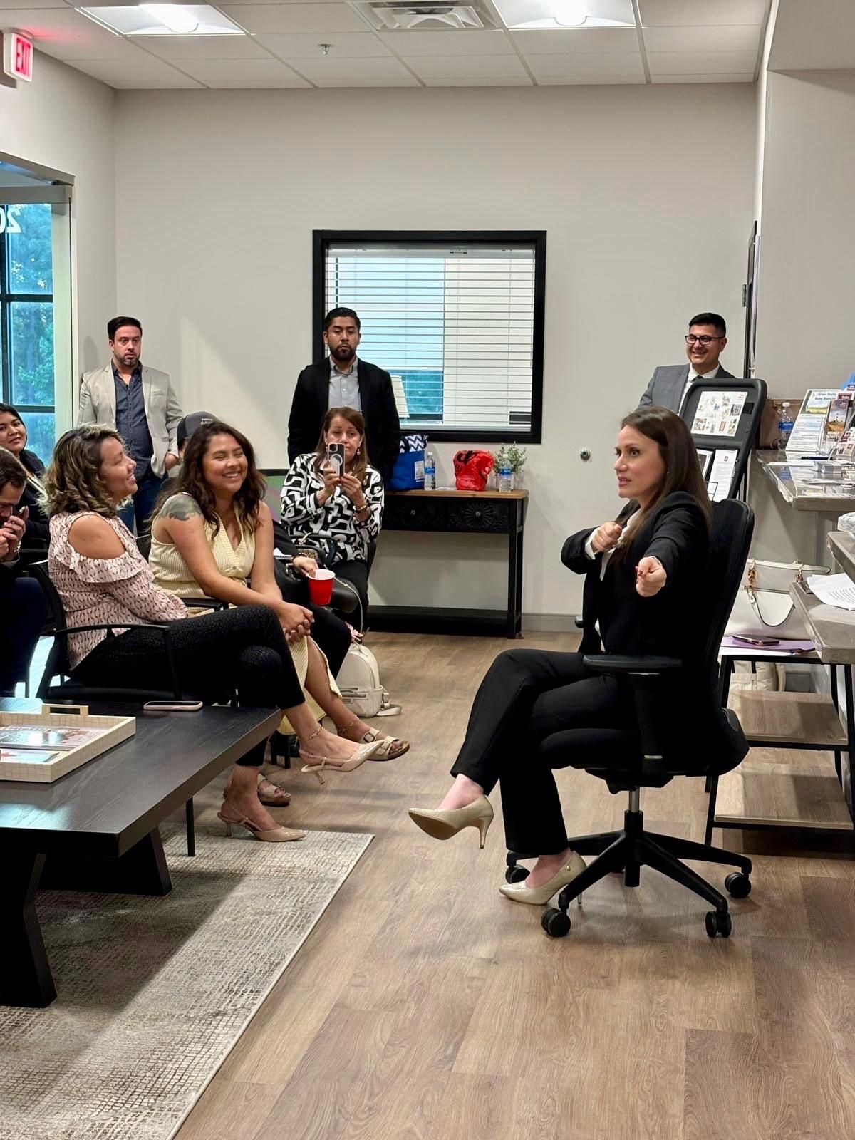 Elevate Business Network event