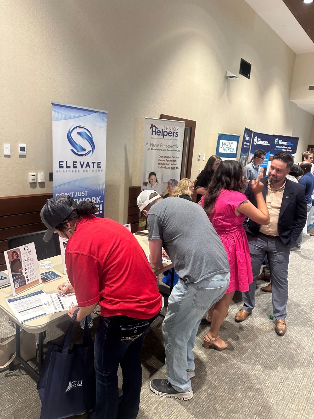 Elevate Business Network event