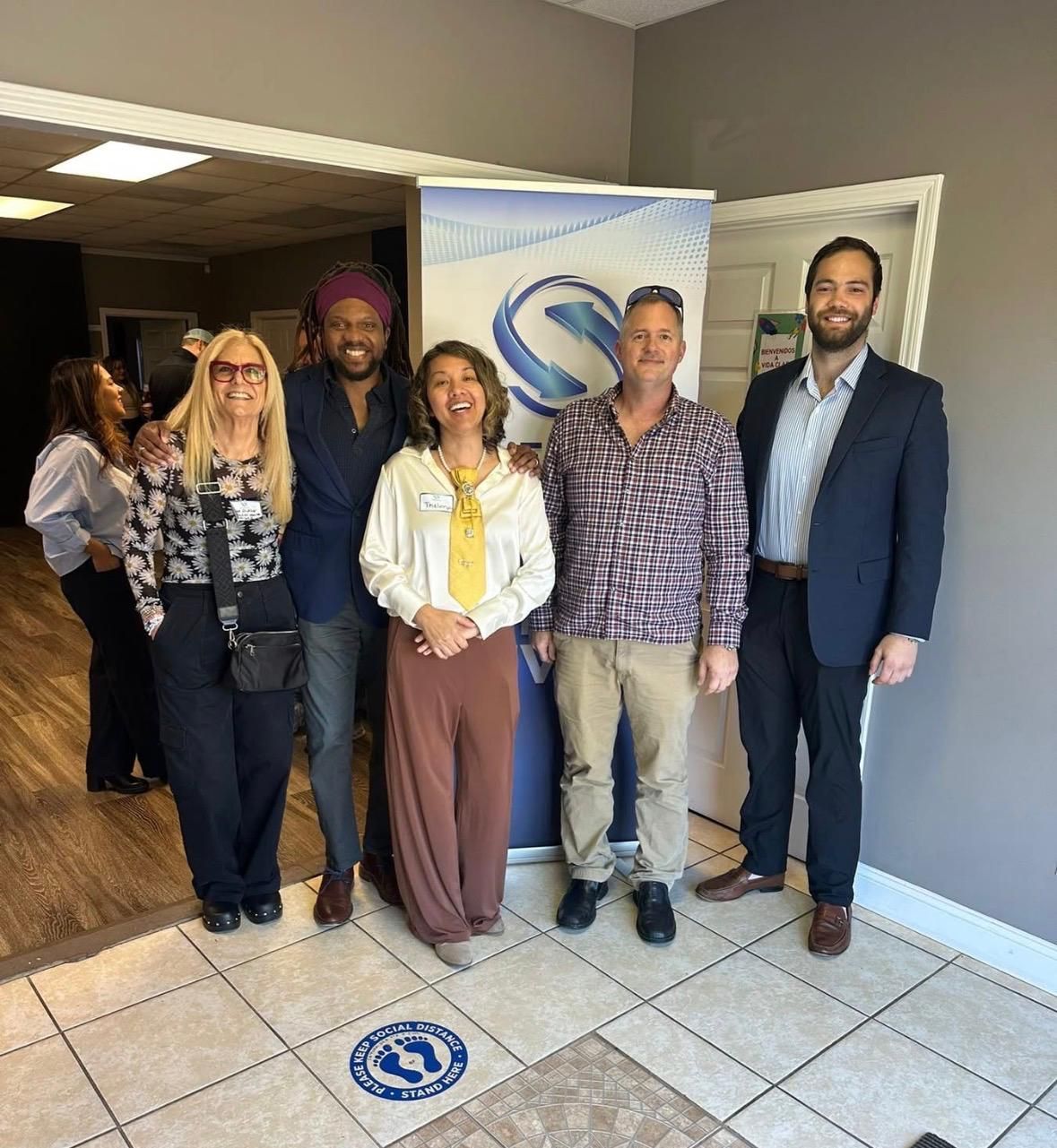 Elevate Business Network event